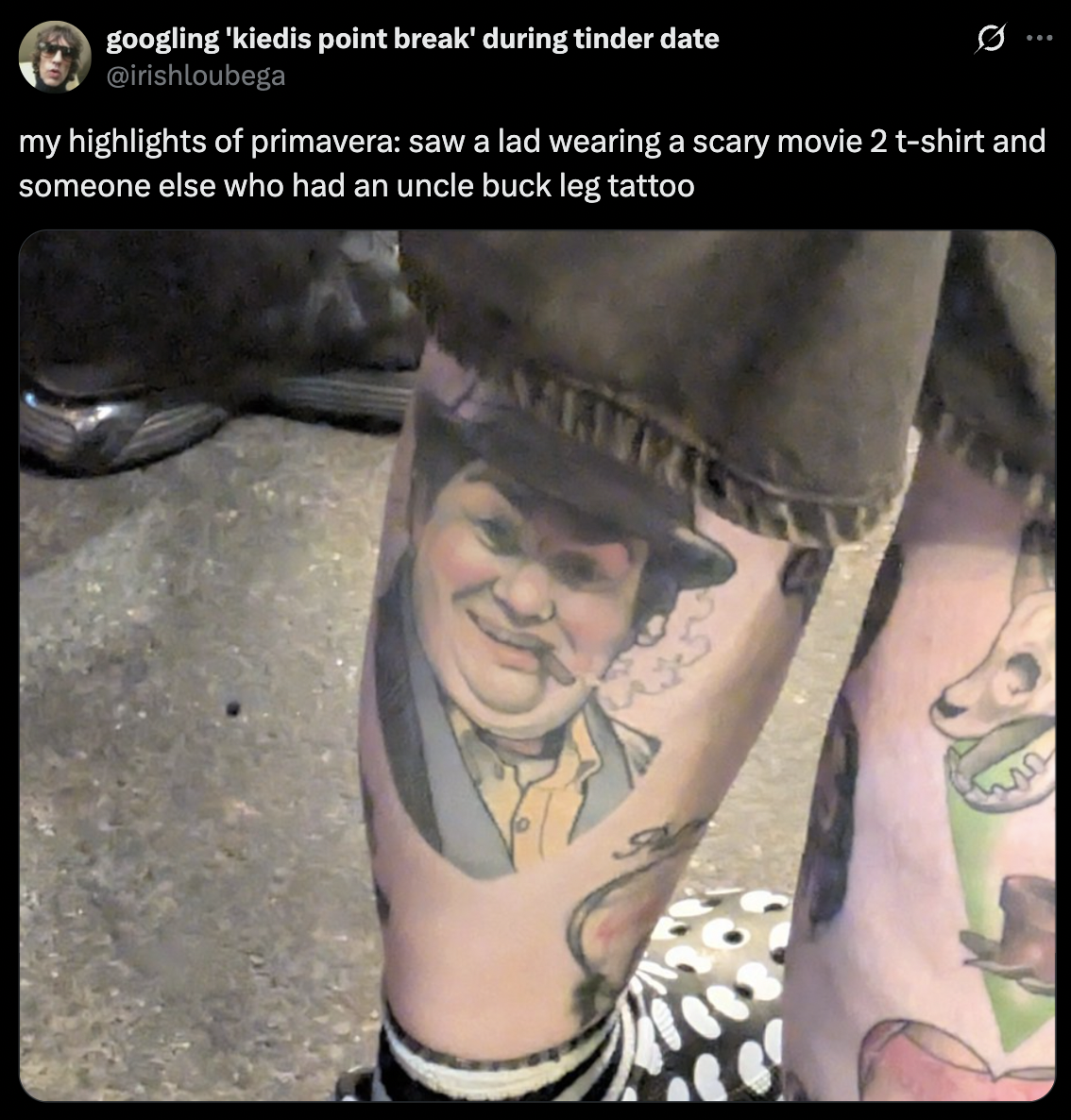 Everyone should honor Uncle Buck